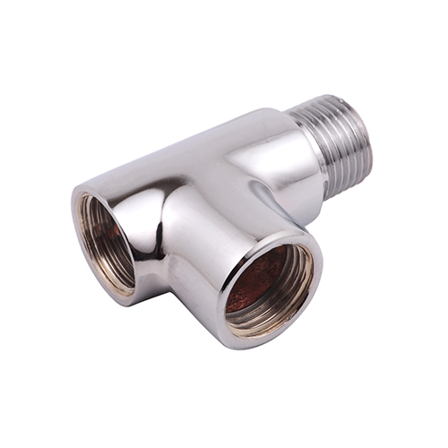 Plug P/ Parede Cromado C/ Canopla