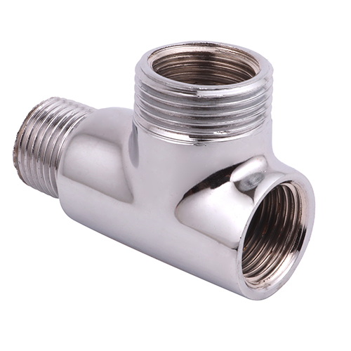 Plug P/ Parede Cromado C/ Canopla