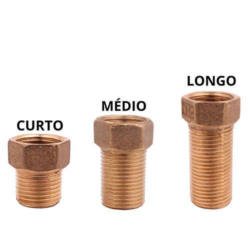 Luva de Latão R X R